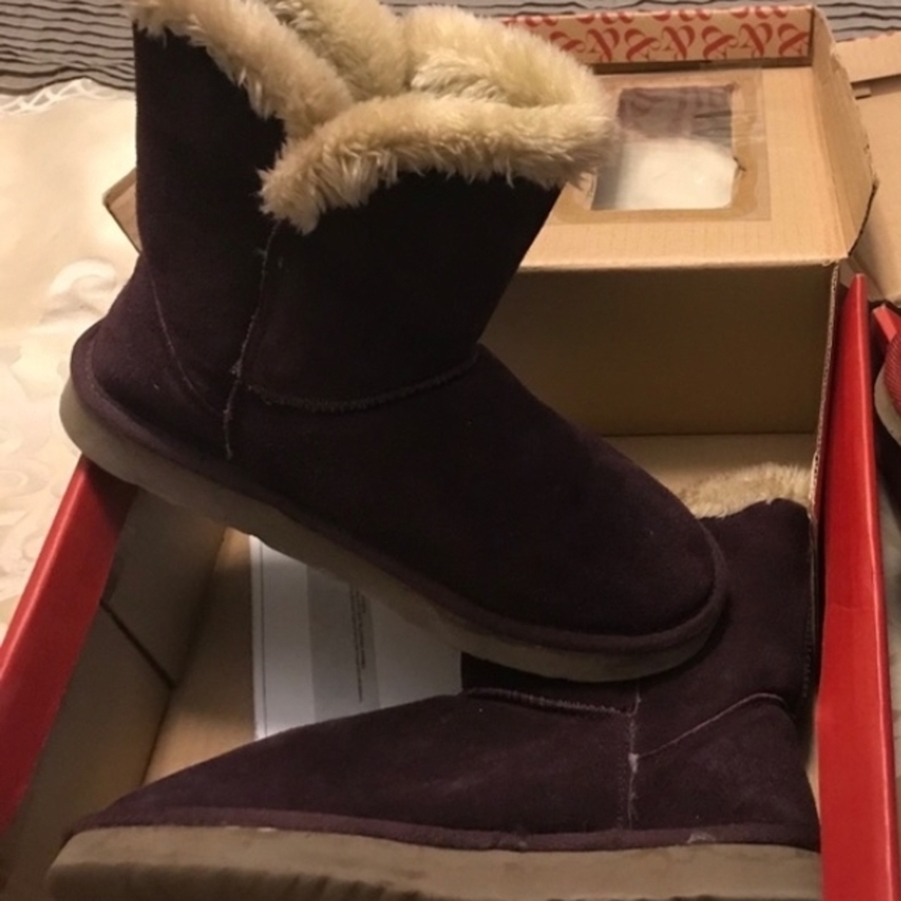 Women's Cozy Shearling-Lined Boots